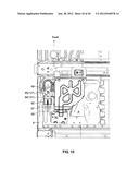 HARNESS ARRANGEMENT STRUCTURE OF VEHICLE diagram and image