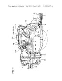 HARNESS ARRANGEMENT STRUCTURE OF VEHICLE diagram and image