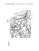 HARNESS ARRANGEMENT STRUCTURE OF VEHICLE diagram and image