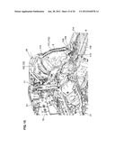 HARNESS ARRANGEMENT STRUCTURE OF VEHICLE diagram and image