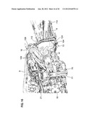 HARNESS ARRANGEMENT STRUCTURE OF VEHICLE diagram and image