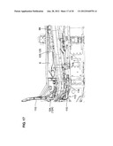 HARNESS ARRANGEMENT STRUCTURE OF VEHICLE diagram and image