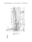 HARNESS ARRANGEMENT STRUCTURE OF VEHICLE diagram and image