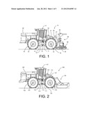 Forestry Machines with Transverse Engine and Hydraulic System Installation diagram and image