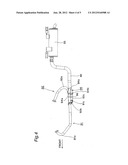 EXHAUST DEVICE OF A VEHICLE AND A UTILITY VEHICLE PROVIDED WITH THE SAME diagram and image