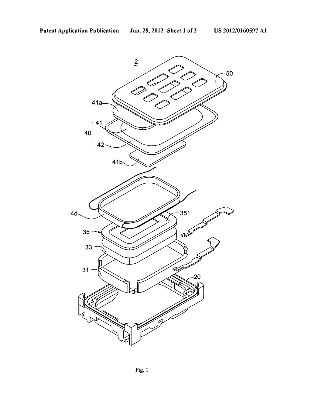 DIAPHRAGM AND SPEAKER USING SAME - diagram, schematic, and image 02