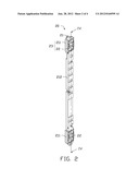 SOUND BOX AND ELECTRONIC DEVICE USING SAME diagram and image