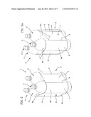 Packing Band and Packaging for Bottles and the Like, and Process for     Manufacturing Thereof diagram and image