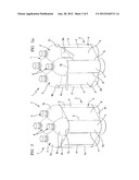 Packing Band and Packaging for Bottles and the Like, and Process for     Manufacturing Thereof diagram and image