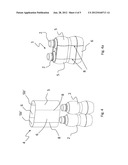 Packing Band and Packaging for Bottles and the Like, and Process for     Manufacturing Thereof diagram and image