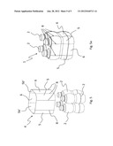 Packing Band and Packaging for Bottles and the Like, and Process for     Manufacturing Thereof diagram and image