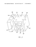 Enclosure for controlling the environment of optical crystals diagram and image