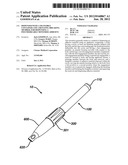 DISPENSER WITH A FRANGIBLE CONTAINER AND A ROTATING BREAKING MEMBER, FOR     DISPENSING A POLYMERIZABLE MONOMER ADHESIVE diagram and image