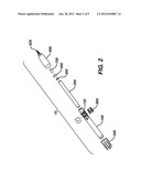 DISPENSER WITH A FRANGIBLE CONTAINER AND A ROTATING BREAKING MEMBER, FOR     DISPENSING A POLYMERIZABLE MONOMER ADHESIVE diagram and image