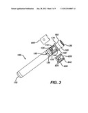 DISPENSER WITH A FRANGIBLE CONTAINER AND A ROTATING BREAKING MEMBER, FOR     DISPENSING A POLYMERIZABLE MONOMER ADHESIVE diagram and image