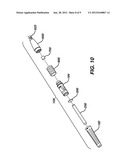 DISPENSER WITH A FRANGIBLE CONTAINER AND A ROTATING BREAKING MEMBER, FOR     DISPENSING A POLYMERIZABLE MONOMER ADHESIVE diagram and image