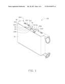 CLAMPING DEVICE FOR HARD DISK DRIVE diagram and image