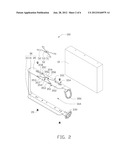 CLAMPING DEVICE FOR HARD DISK DRIVE diagram and image