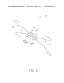 CLAMPING DEVICE FOR HARD DISK DRIVE diagram and image