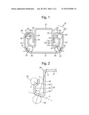 SLIDE RAIL DEVICE FOR VEHICLE SEAT diagram and image