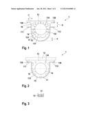 HOLDER FOR ATTACHING AN ASSEMBLY diagram and image