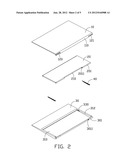 FOLDABLE ELECTRONIC DEVICE HAVING HEIGHT-ADJUSTABLE KEYPAD diagram and image