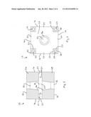 WEDGE-ACTIVATED ROD CLAMP ASSEMBLY diagram and image