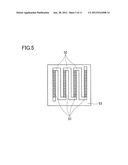 THERMOELECTRIC CONVERSION DEVICE, AND RADIATION DETECTOR AND RADIATION     DETECTION METHOD USING THE SAME diagram and image