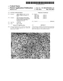 SCINTILLATOR MATERIAL diagram and image