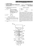 COMBINATION MANUAL/PNEUMATIC SHUT-OFF VALVE diagram and image