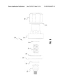 GAS FLOW REGULATOR WITH MULTIPLE GAS FLOW PASSAGES diagram and image