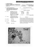 METHOD FOR PREPARING A WATER-COMPATIBLE COMPOSITION OF METAL OXIDE     NANOCRYSTALS AND THE WATER-COMPATIBLE COMPOSITION OBTAINED diagram and image