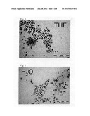 METHOD FOR PREPARING A WATER-COMPATIBLE COMPOSITION OF METAL OXIDE     NANOCRYSTALS AND THE WATER-COMPATIBLE COMPOSITION OBTAINED diagram and image