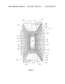 AFFECTING THE THERMOELECTRIC FIGURE OF MERIT (ZT) AND THE POWER FACTOR BY     HIGH PRESSURE, HIGH TEMPERATURE SINTERING diagram and image