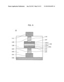 SEMICONDUCTOR MEMORY DEVICE AND METHOD OF MANUFACTURING THE SAME diagram and image