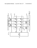 PHASE CHANGE MEMORY DEVICE WITH VOLTAGE CONTROL ELEMENTS diagram and image