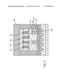 PHASE CHANGE MEMORY DEVICE WITH VOLTAGE CONTROL ELEMENTS diagram and image