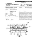 SEMICONDUCTOR DEVICE AND METHOD FOR MANUFACTURING THE SAME diagram and image