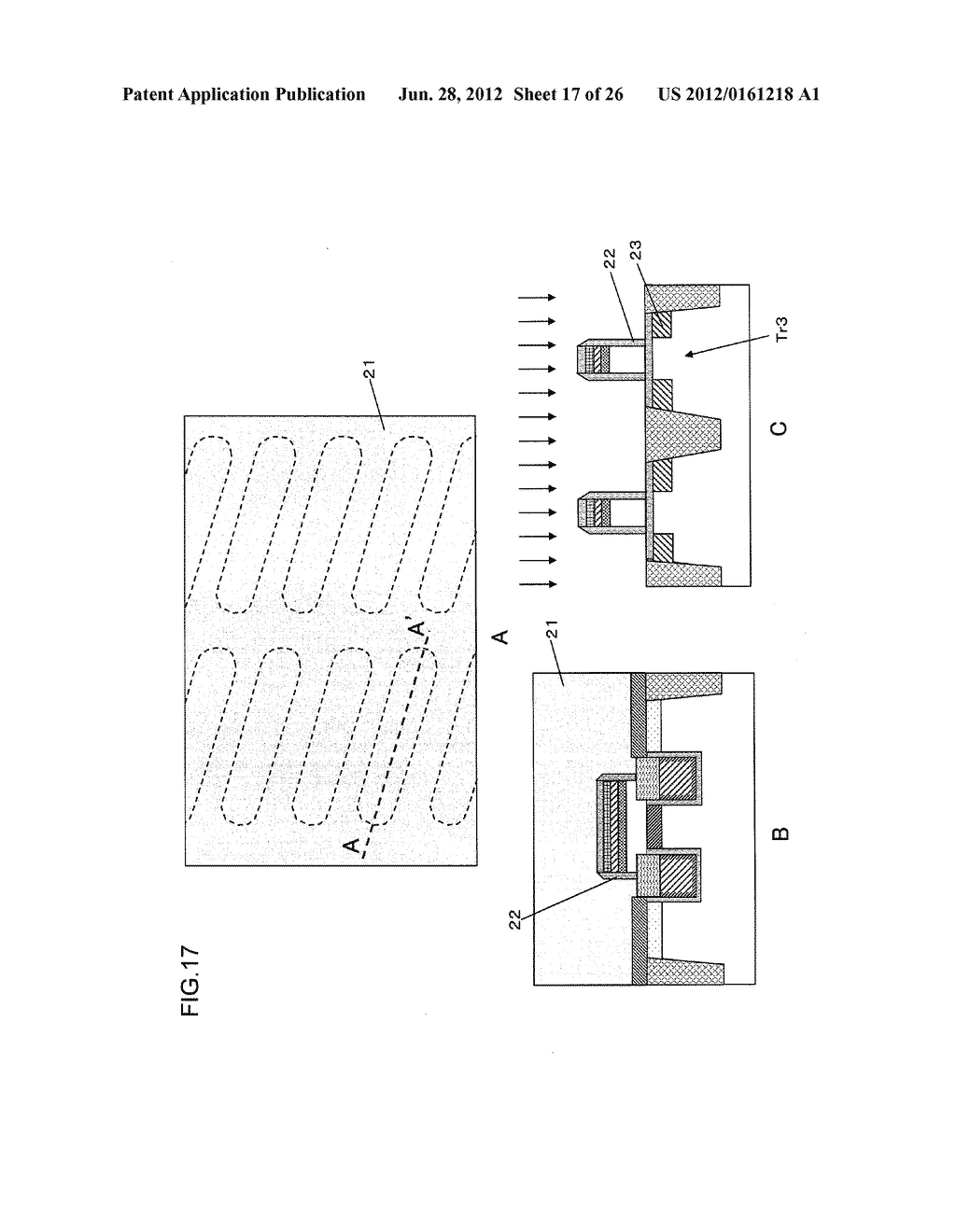 SEMICONDUCTOR DEVICE AND METHOD FOR MANUFACTURING THE SAME - diagram, schematic, and image 18