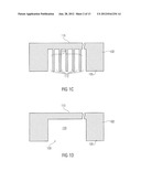 Method of Providing a Semiconductor Structure with Forming A Sacrificial     Structure diagram and image