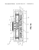 MULTI-CHIP PACKAGE HAVING A SUBSTRATE WITH A PLURALITY OF VERTICALLY     EMBEDDED DIE AND A PROCESS OF FORMING THE SAME diagram and image