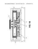 MULTI-CHIP PACKAGE HAVING A SUBSTRATE WITH A PLURALITY OF VERTICALLY     EMBEDDED DIE AND A PROCESS OF FORMING THE SAME diagram and image