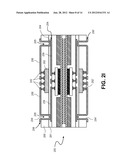 MULTI-CHIP PACKAGE HAVING A SUBSTRATE WITH A PLURALITY OF VERTICALLY     EMBEDDED DIE AND A PROCESS OF FORMING THE SAME diagram and image