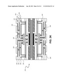 MULTI-CHIP PACKAGE HAVING A SUBSTRATE WITH A PLURALITY OF VERTICALLY     EMBEDDED DIE AND A PROCESS OF FORMING THE SAME diagram and image