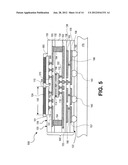 MULTI-CHIP PACKAGE HAVING A SUBSTRATE WITH A PLURALITY OF VERTICALLY     EMBEDDED DIE AND A PROCESS OF FORMING THE SAME diagram and image