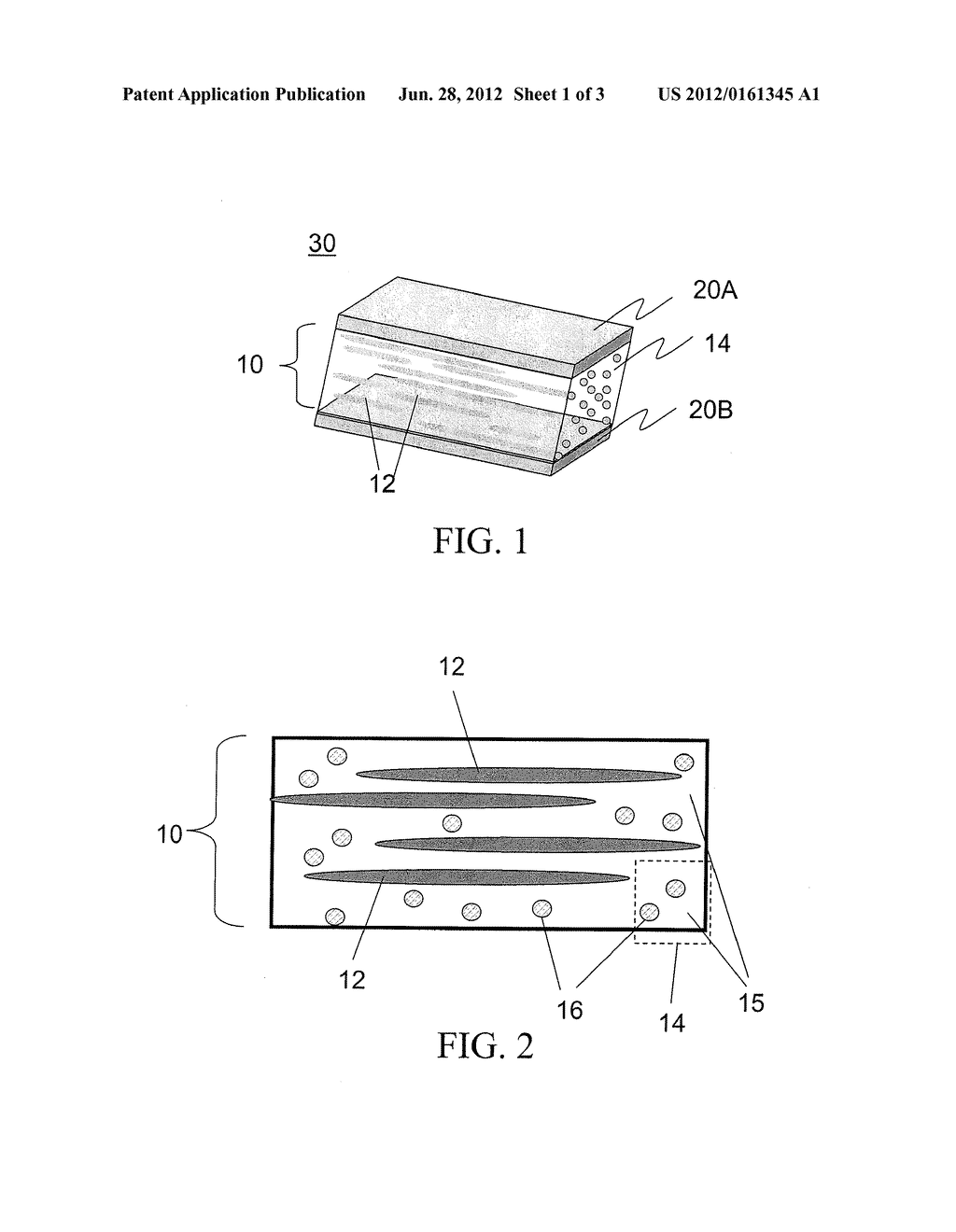 METHOD OF MANUFACTURING A DIFFUSELY-REFLECTING POLARIZER HAVING A     SUBSTANTIALLY AMORPHOUS NANO-COMPOSITE CONTINUOUS PHASE - diagram, schematic, and image 02