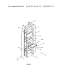 APPARATUS FOR PROCESS AUTOMATION USING A PIN AND BUSHING ARRAY diagram and image