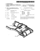 THREE - CNG (COMPRESSED NATURAL GAS) CYLINDER MOUNTING DEVICE FOR A     VEHICLE diagram and image