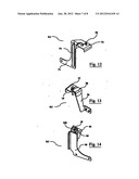 THREE - CNG (COMPRESSED NATURAL GAS) CYLINDER MOUNTING DEVICE FOR A     VEHICLE diagram and image