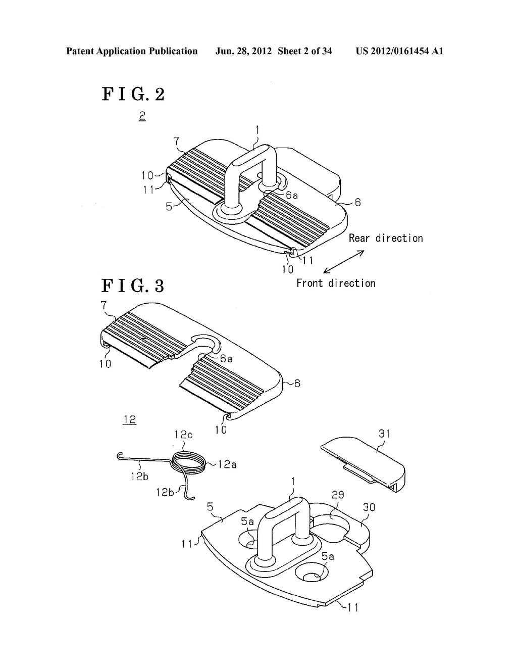 VEHICLE DOOR FIXING APPARATUS - diagram, schematic, and image 03